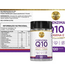 Coenzima Q10 Cápsulas 100% Pura