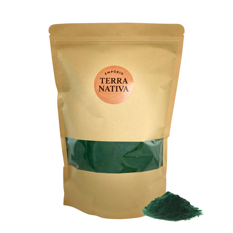 Spirulina 100% pura - Qualidade Premium